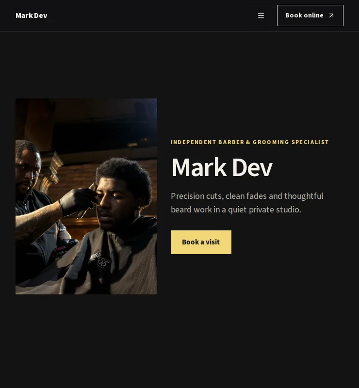 Cover for Set up your booking page in one evening