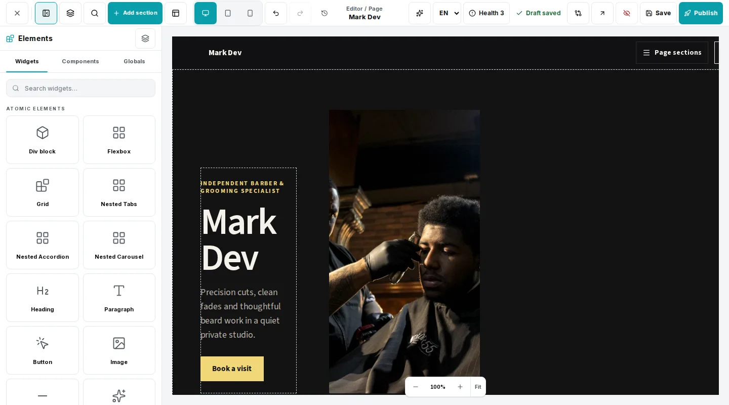 Cover for How to write a service description a client can actually choose from